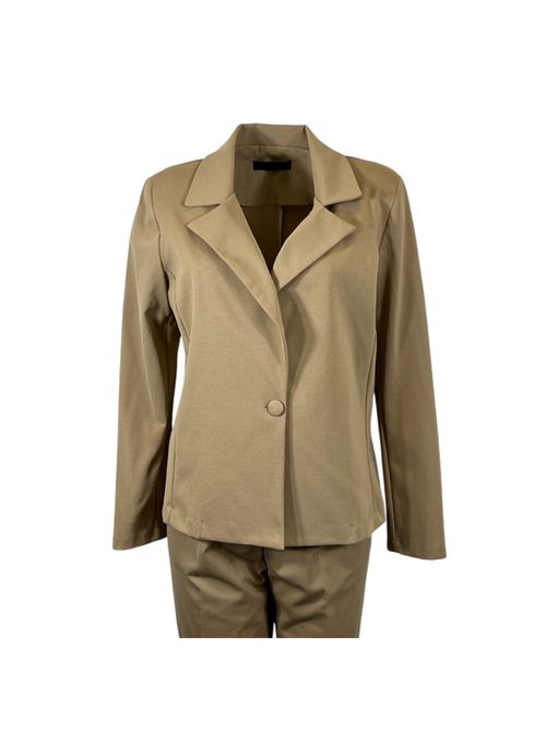 Extè COMFORT WOMEN'S CAMEL JACKET Extè Comfort | ART.8102/ECCAMMELLO 50